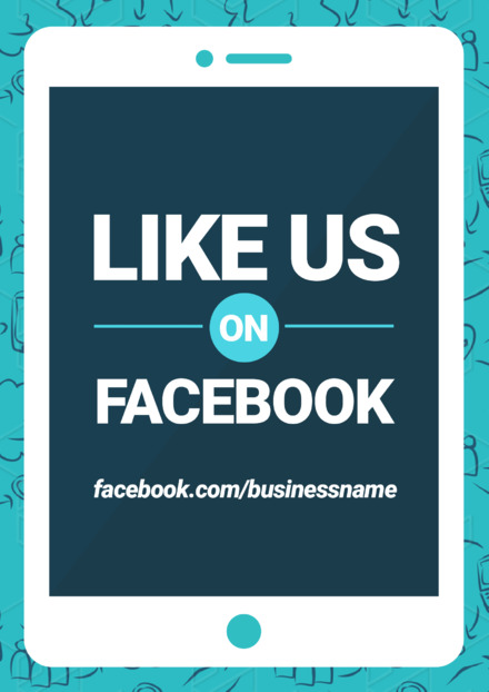 Like us on Facebook - Easil